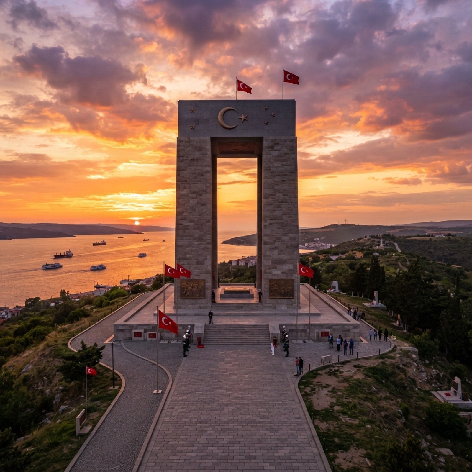 Bursa & Çanakkale Turu