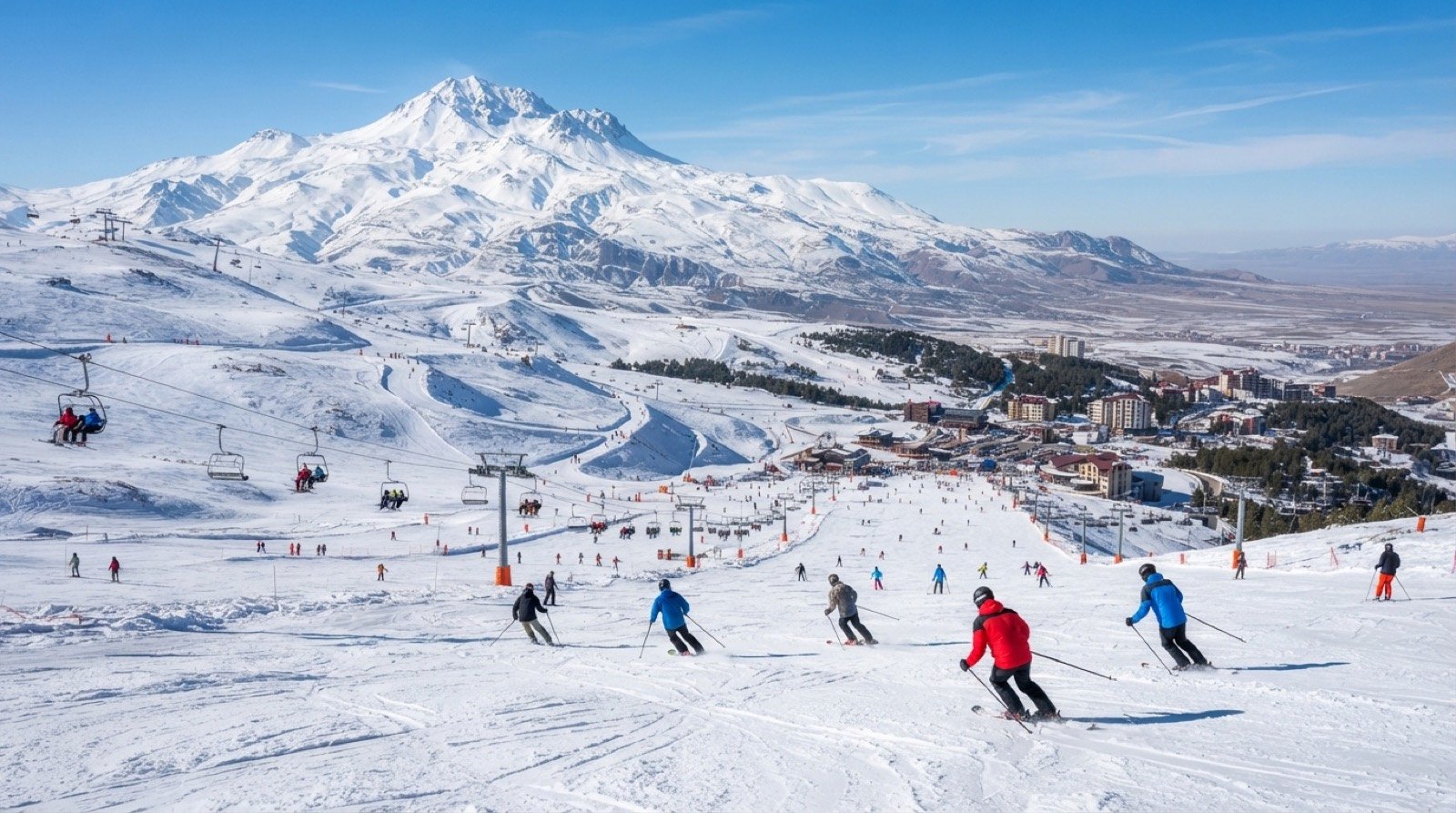 Erciyes Kayak Turu