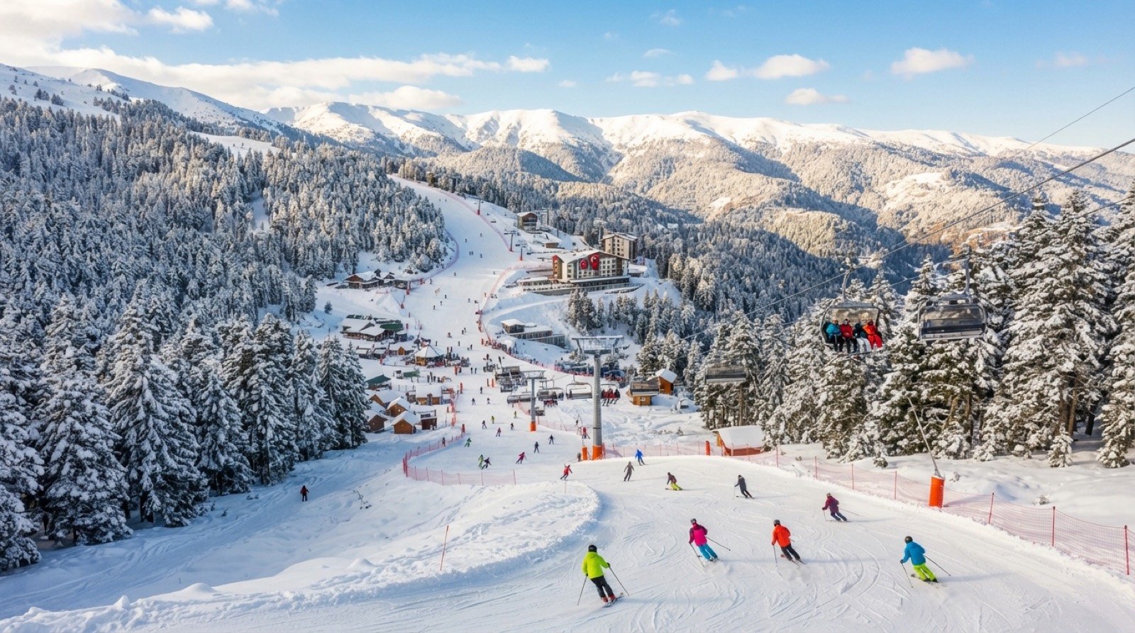 Bolu Kartalkaya Kayak Turu